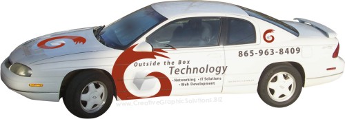 [Example of Custom Vehicle Graphics Design]