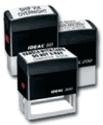 [Photo of Self-Inking Custom Rubber Stamps]